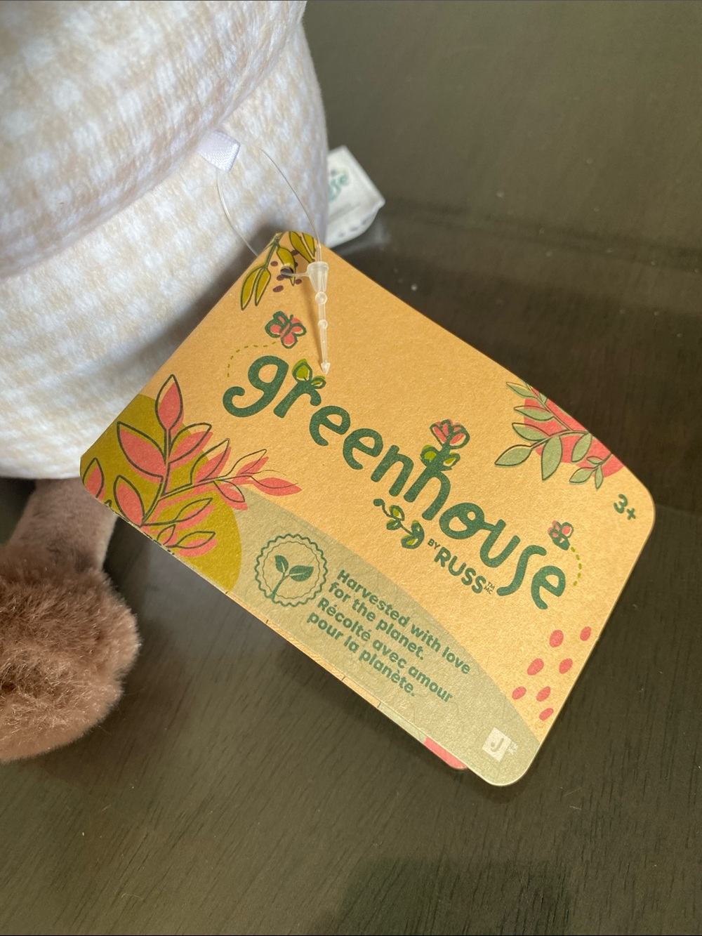 NEW🌈 Greenhouse Russ Plush Daffodil Potted Flower Home Decoration gift - Picture 7 of 8